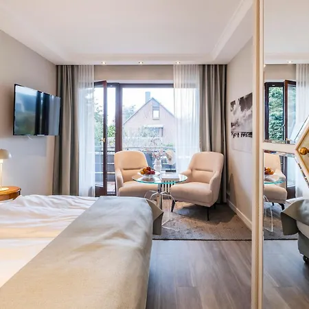Büngers Apartment-Hotel mit Gartensauna - modern, gemütlich und strandnah-3